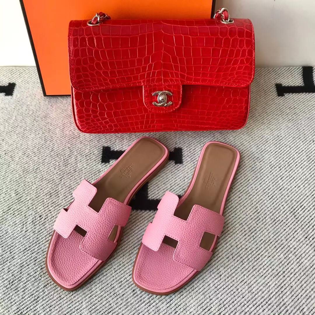 에르메스 올수공 오란 슬리퍼 샌들 토고 04